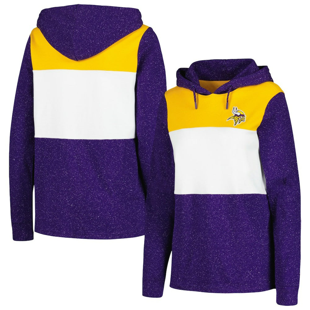 Minnesota Vikings Antigua Women's Wicket Pullover Hoodie - Purple discount