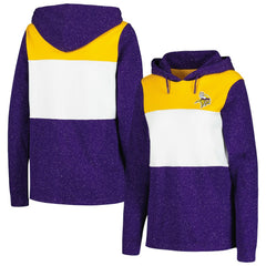 Minnesota Vikings Antigua Women's Wicket Pullover Hoodie - Purple discount
