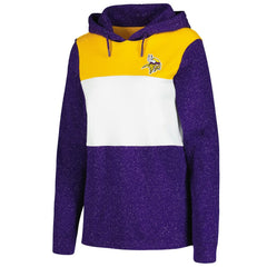 Minnesota Vikings Antigua Women's Wicket Pullover Hoodie - Purple discount
