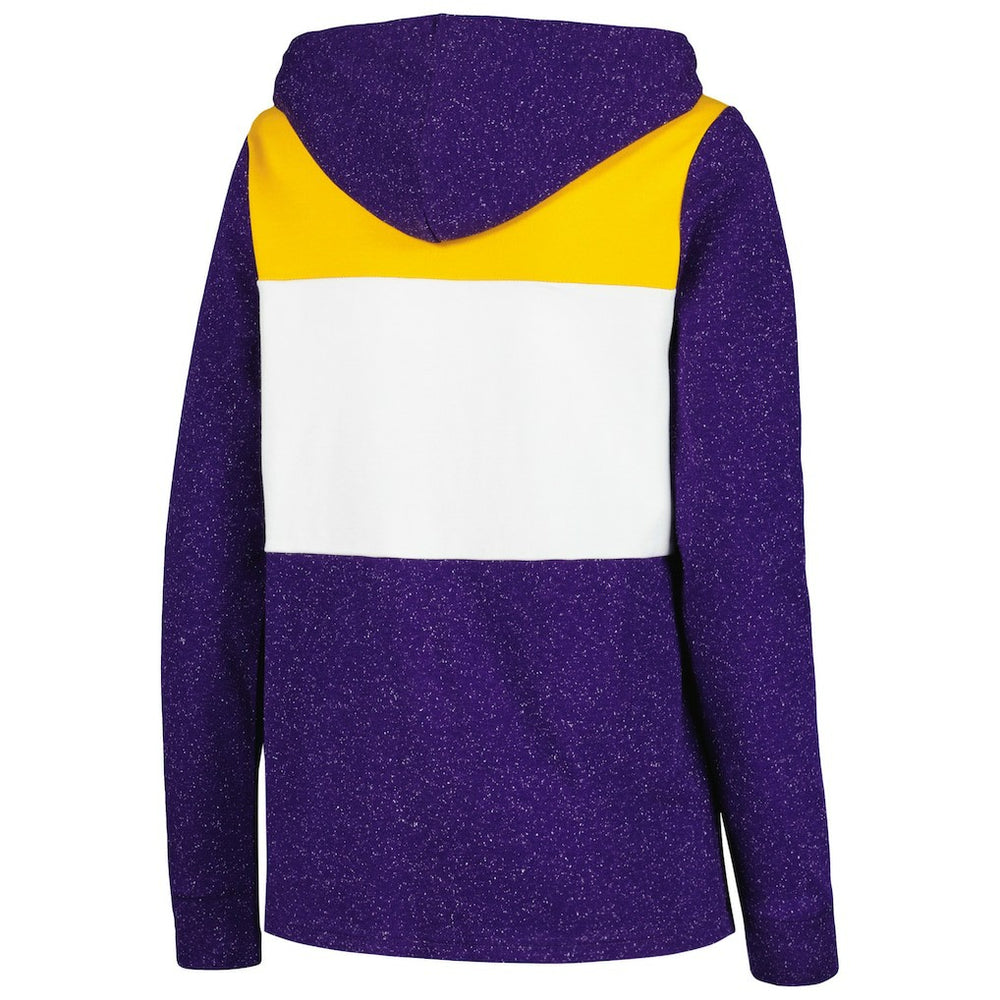 Minnesota Vikings Antigua Women's Wicket Pullover Hoodie - Purple discount