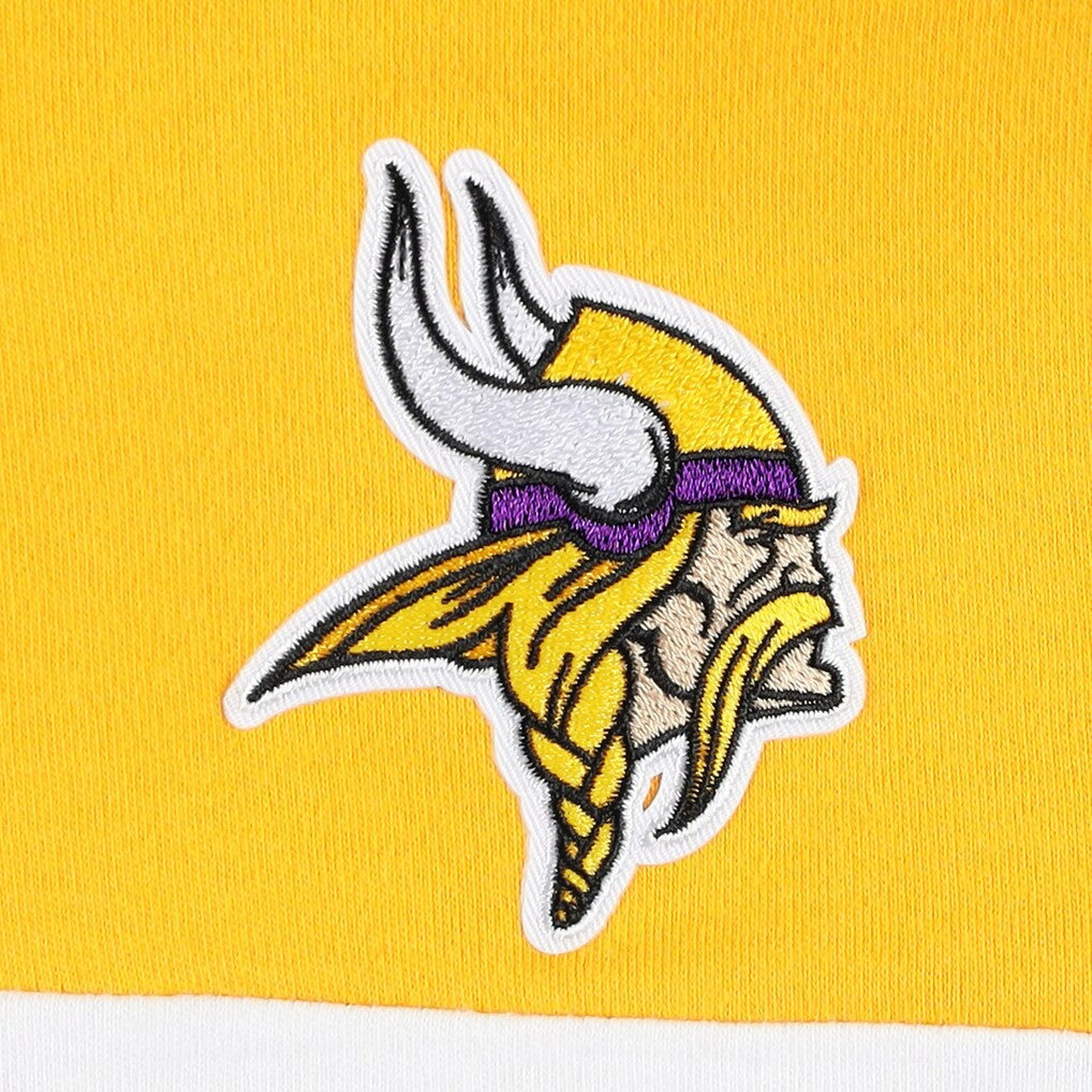 Minnesota Vikings Antigua Women's Wicket Pullover Hoodie - Purple discount