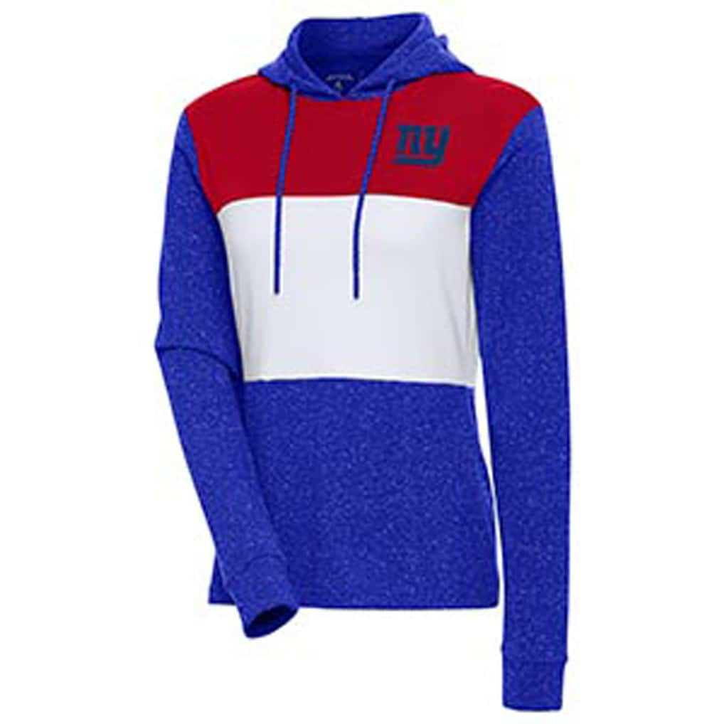 New York Giants Antigua Women's Wicket Pullover Hoodie - Royal discount