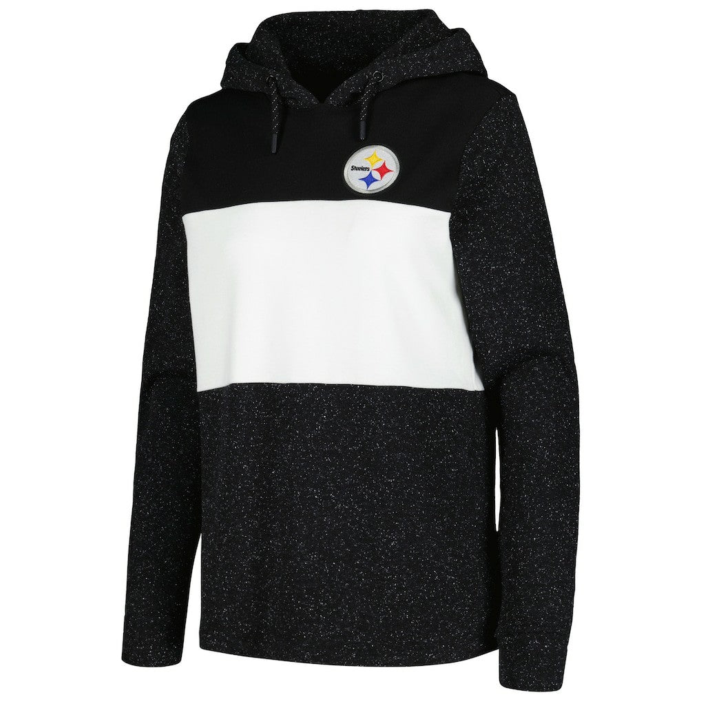 Pittsburgh Steelers Antigua Women's Wicket Pullover Hoodie - Black online