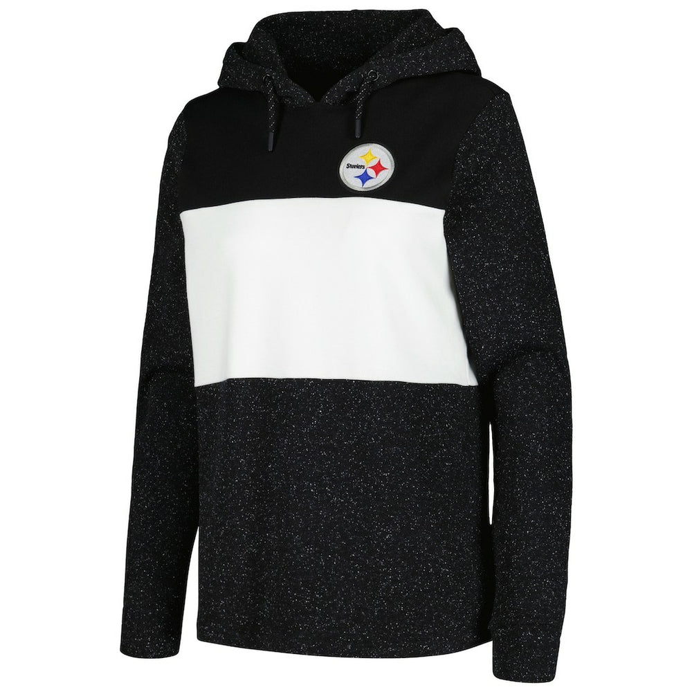 Pittsburgh Steelers Antigua Women's Wicket Pullover Hoodie - Black online