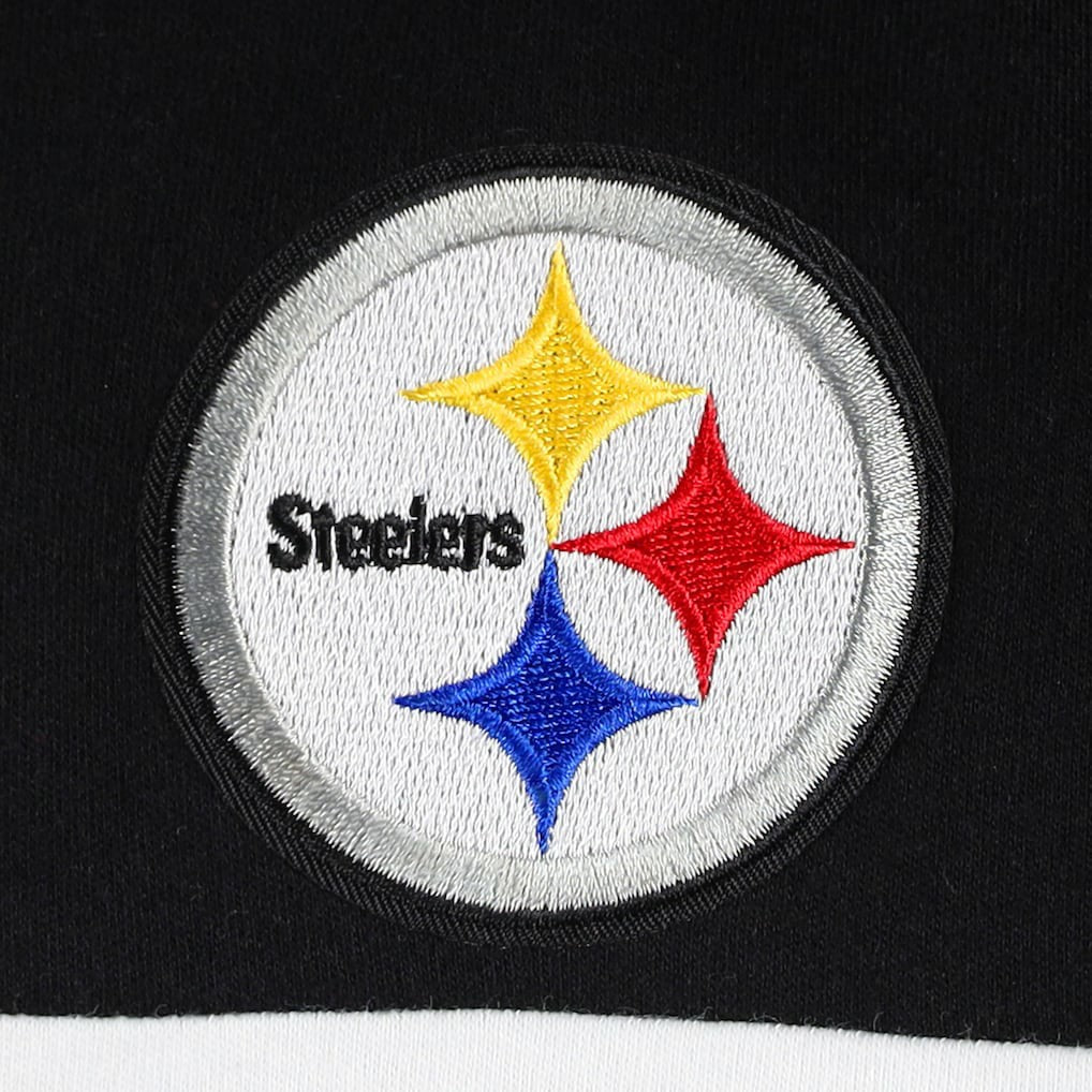 Pittsburgh Steelers Antigua Women's Wicket Pullover Hoodie - Black online