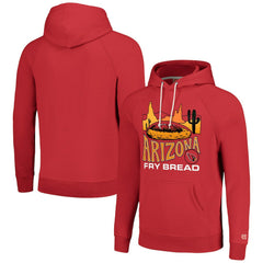 Arizona Cardinals Homage Unisex NFL x Guy Fieri’s Flavortown Tri-Blend Pullover Hoodie - Red discount