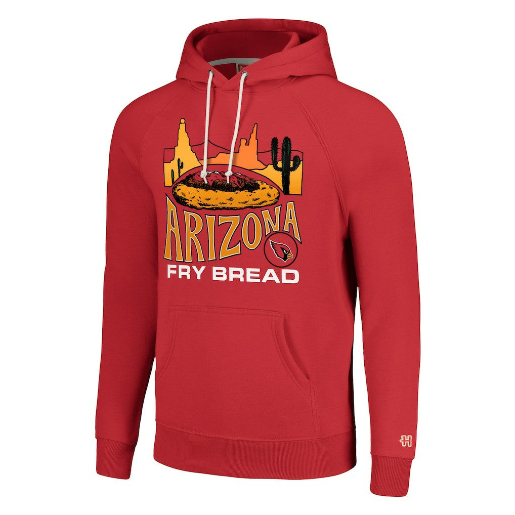 Arizona Cardinals Homage Unisex NFL x Guy Fieri’s Flavortown Tri-Blend Pullover Hoodie - Red discount