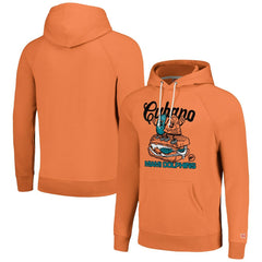 Miami Dolphins Homage Unisex NFL x Guy Fieri’s Flavortown Tri-Blend Pullover Hoodie - Gray on sale