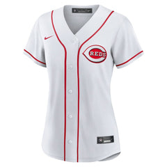 Elly De La Cruz Cincinnati Reds Women's Home Replica Jersey White