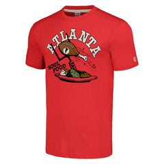 Atlanta Falcons Homage Unisex NFL x Guy Fieri’s Flavortown Tri-Blend T-Shirt - Red sale