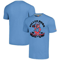 Carolina Panthers Homage Unisex NFL x Guy Fieri’s Flavortown Tri-Blend T-Shirt - Light Blue cheap