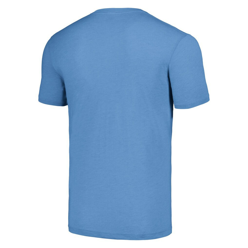 Carolina Panthers Homage Unisex NFL x Guy Fieri’s Flavortown Tri-Blend T-Shirt - Light Blue cheap