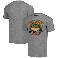 Cincinnati Bengals Homage Unisex NFL x Guy Fieri’s Flavortown Tri-Blend T-Shirt - Gray discount