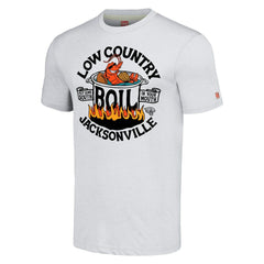 Jacksonville Jaguars Homage Unisex NFL x Guy Fieri’s Flavortown Tri-Blend T-Shirt - Ash discount