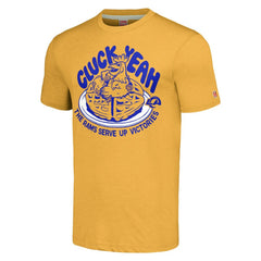 Los Angeles Rams Homage Unisex NFL x Guy Fieri’s Flavortown Tri-Blend T-Shirt - Gold online