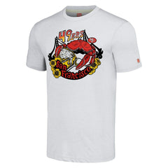 San Francisco 49ers Homage Unisex NFL x Guy Fieri’s Flavortown Tri-Blend T-Shirt - Ash for sale