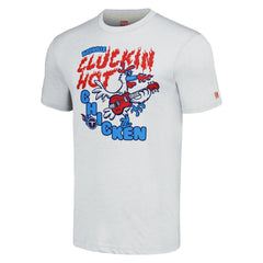 Tennessee Titans Homage Unisex NFL x Guy Fieri’s Flavortown Tri-Blend T-Shirt - Ash on sale