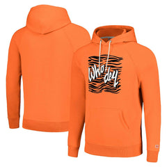 Cincinnati Bengals Homage Unisex Hyperlocal Raglan Pullover Hoodie - Orange sale