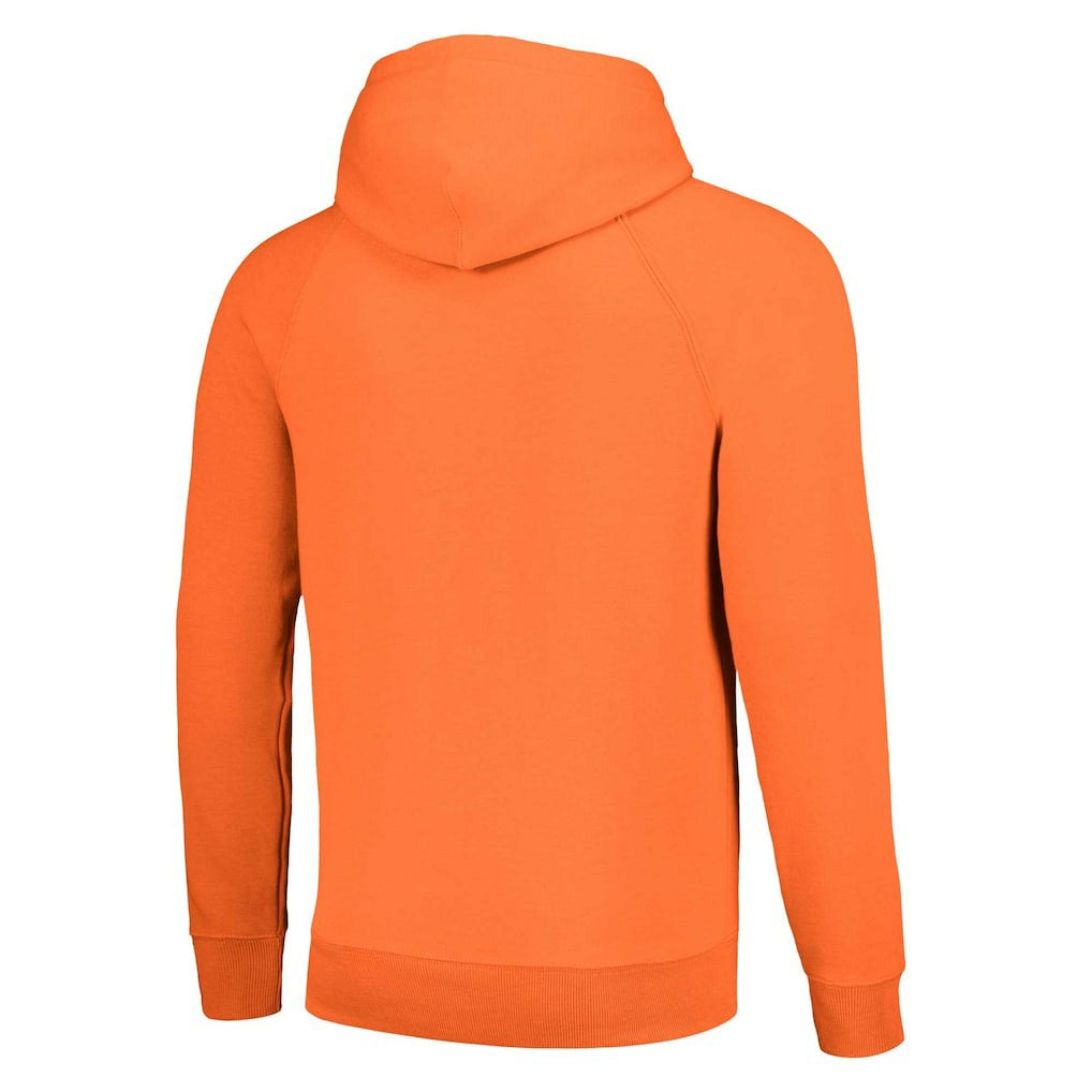 Cincinnati Bengals Homage Unisex Hyperlocal Raglan Pullover Hoodie - Orange sale