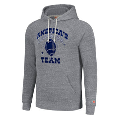 Dallas Cowboys Homage Unisex Hyperlocal Raglan Pullover Hoodie - Gray on sale
