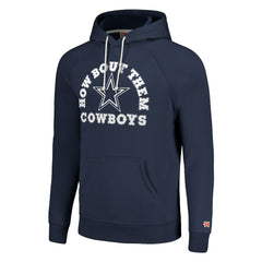 Dallas Cowboys Homage Unisex Hyperlocal Raglan Pullover Hoodie - Navy sale