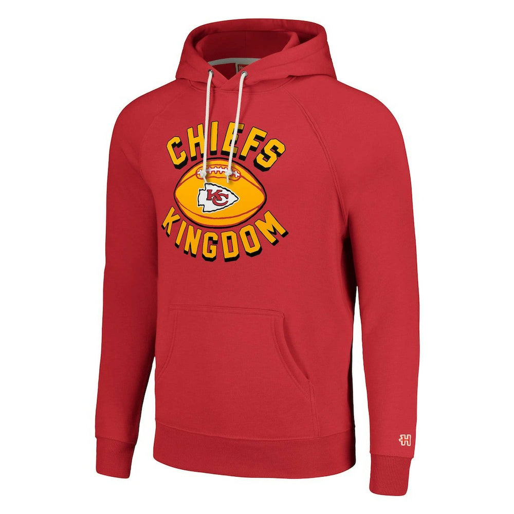 Kansas City Chiefs Homage Unisex Hyperlocal Raglan Pullover Hoodie - Red outlet