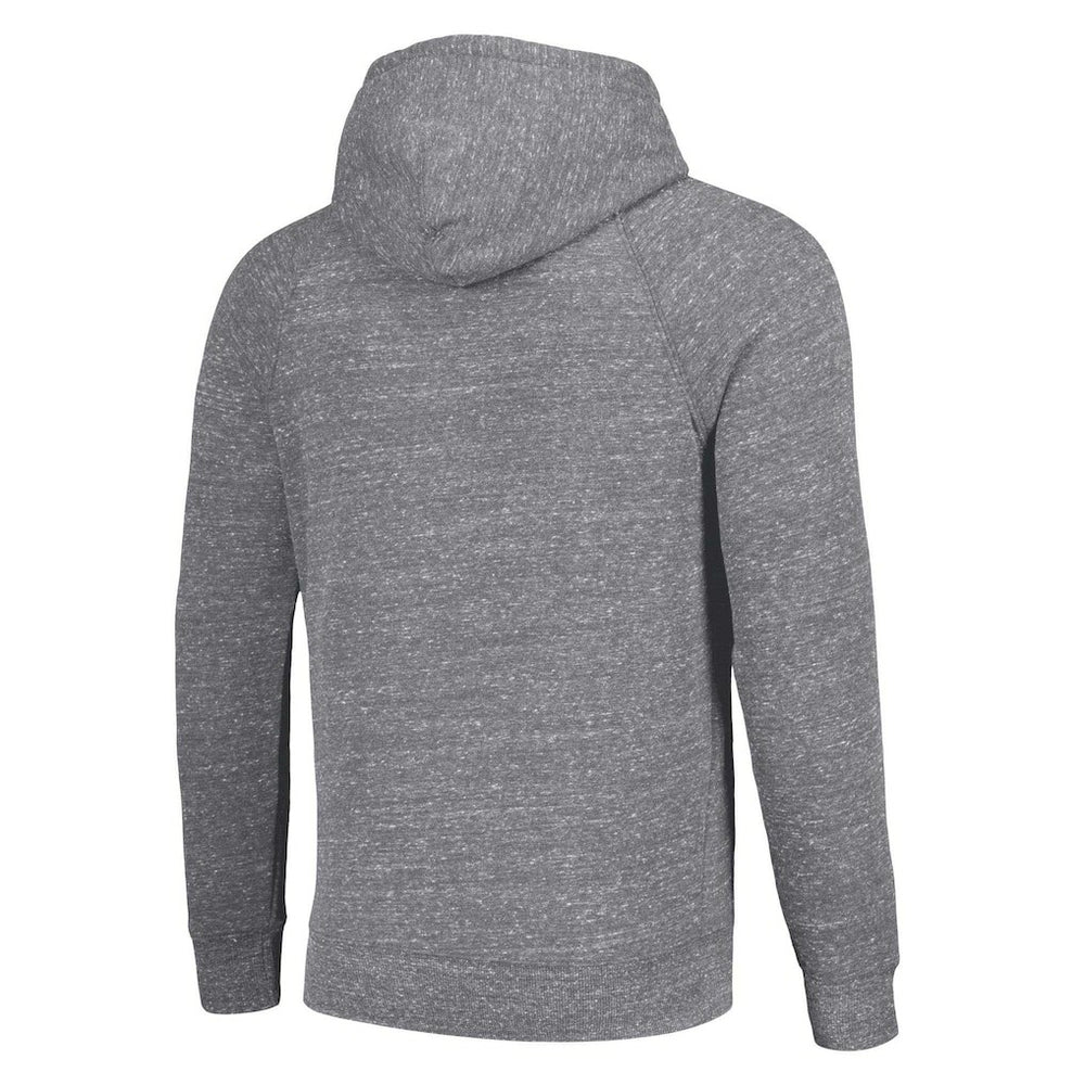 Los Angeles Chargers Homage Unisex Hyperlocal Raglan Pullover Hoodie - Gray online