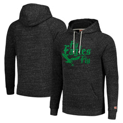 Philadelphia Eagles Homage Unisex Hyperlocal Raglan Pullover Hoodie - Charcoal discount