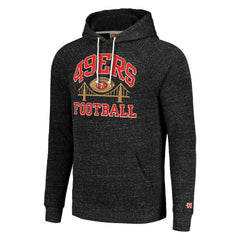 San Francisco 49ers Homage Unisex Hyperlocal Raglan Pullover Hoodie - Charcoal online