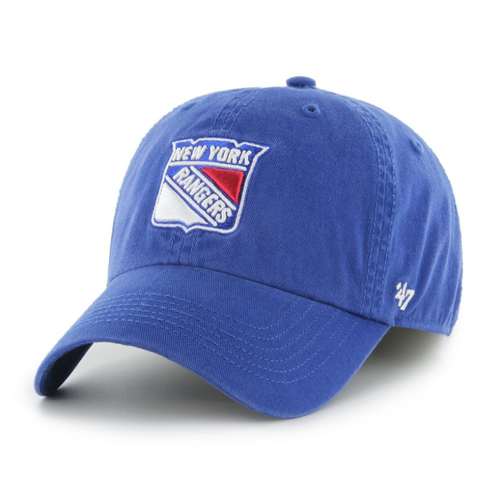 New York Rangers '47 Classic Franchise Fitted Hat - Blue Hats