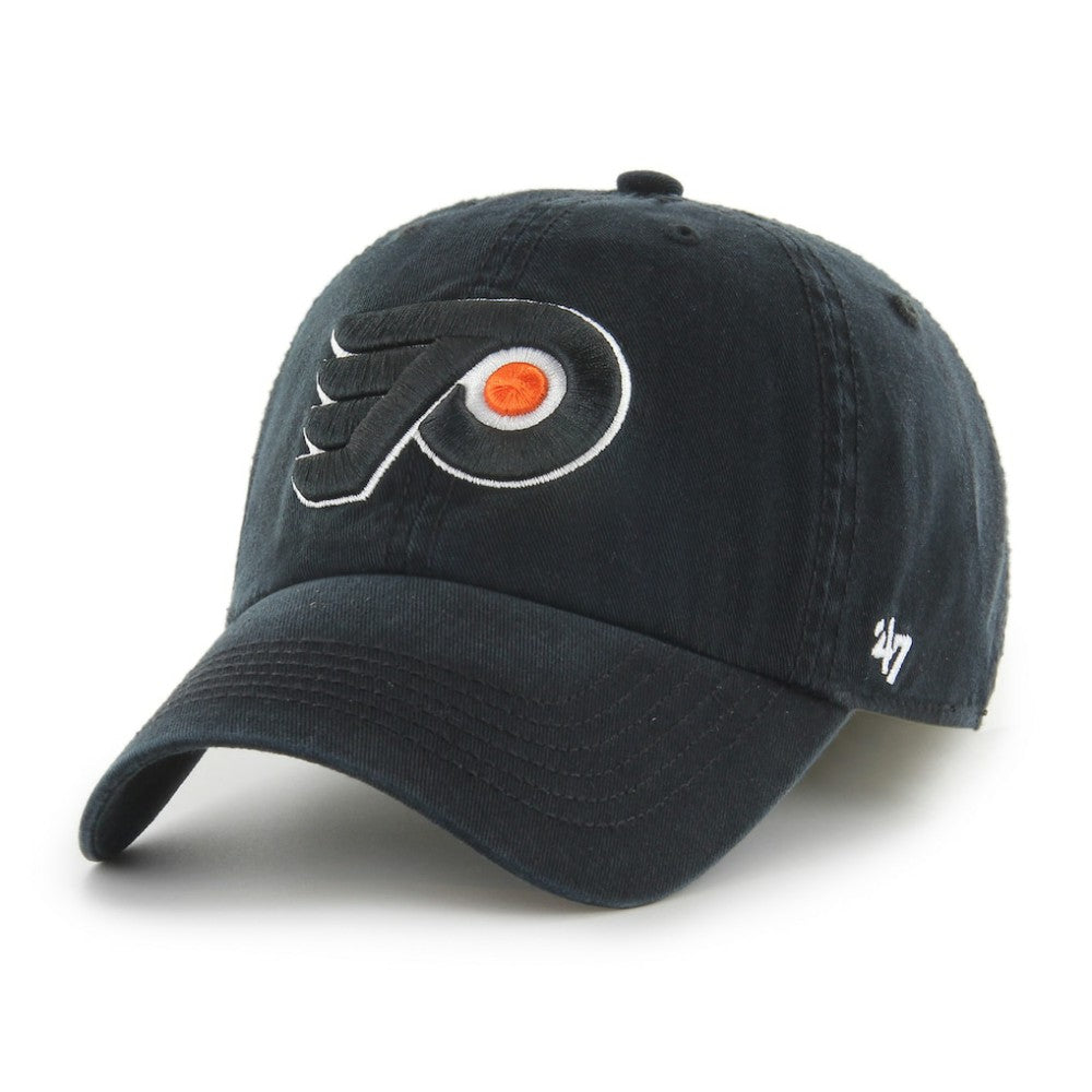 Philadelphia Flyers '47 Classic Franchise Fitted Hat - Black Hats