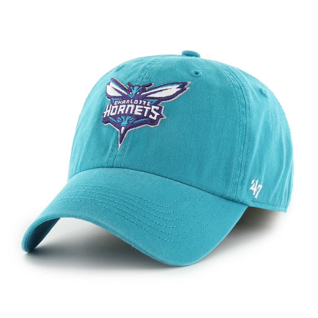 Charlotte Hornets '47 Classic Franchise Fitted Hat - Teal shop