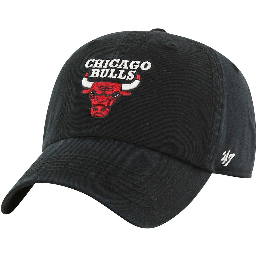 Chicago Bulls '47 Classic Franchise Fitted Hat - Black discount