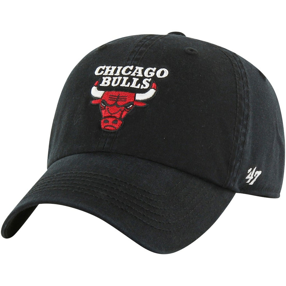 Chicago Bulls '47 Classic Franchise Fitted Hat - Black discount