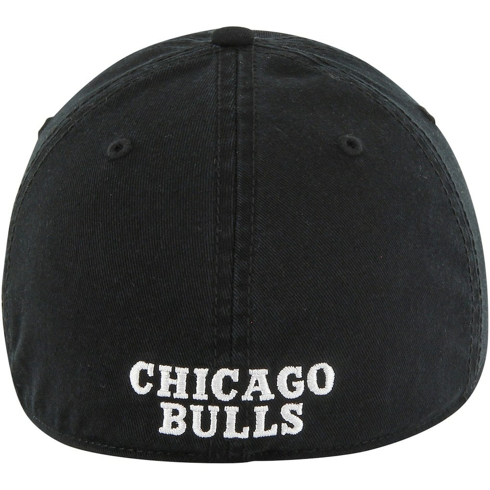 Chicago Bulls '47 Classic Franchise Fitted Hat - Black discount
