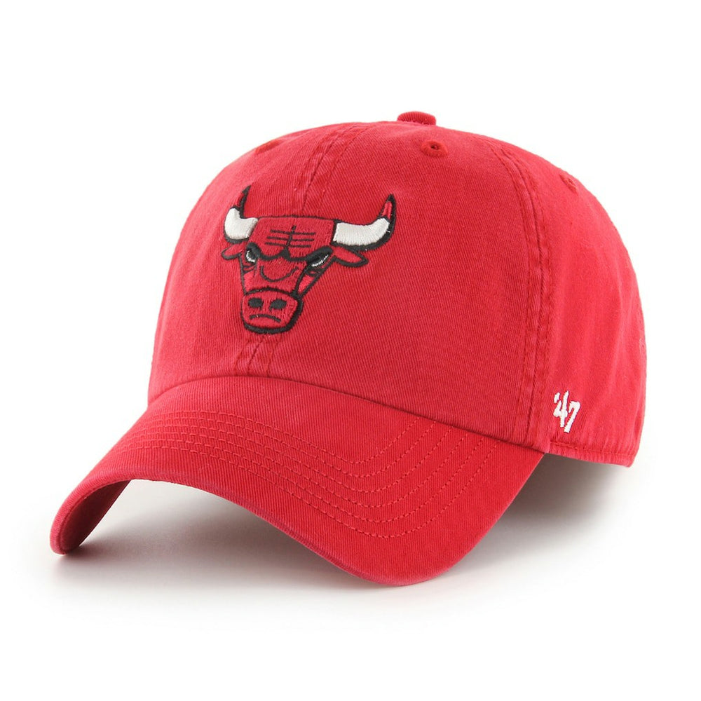 Chicago Bulls '47 Classic Franchise Fitted Hat - Red online