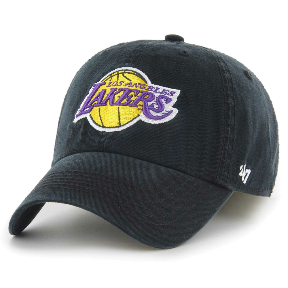 Los Angeles Lakers '47 Classic Franchise Fitted Hat - Black outlet
