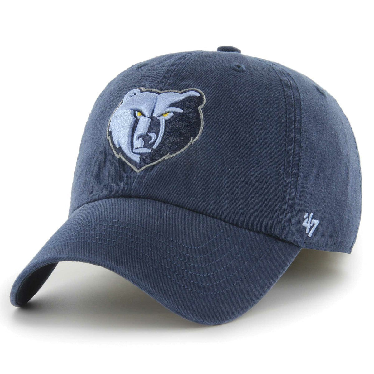 Memphis Grizzlies '47 Classic Franchise Fitted Hat - Navy sale