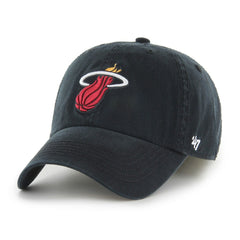 Miami Heat '47 Classic Franchise Fitted Hat - Black shop
