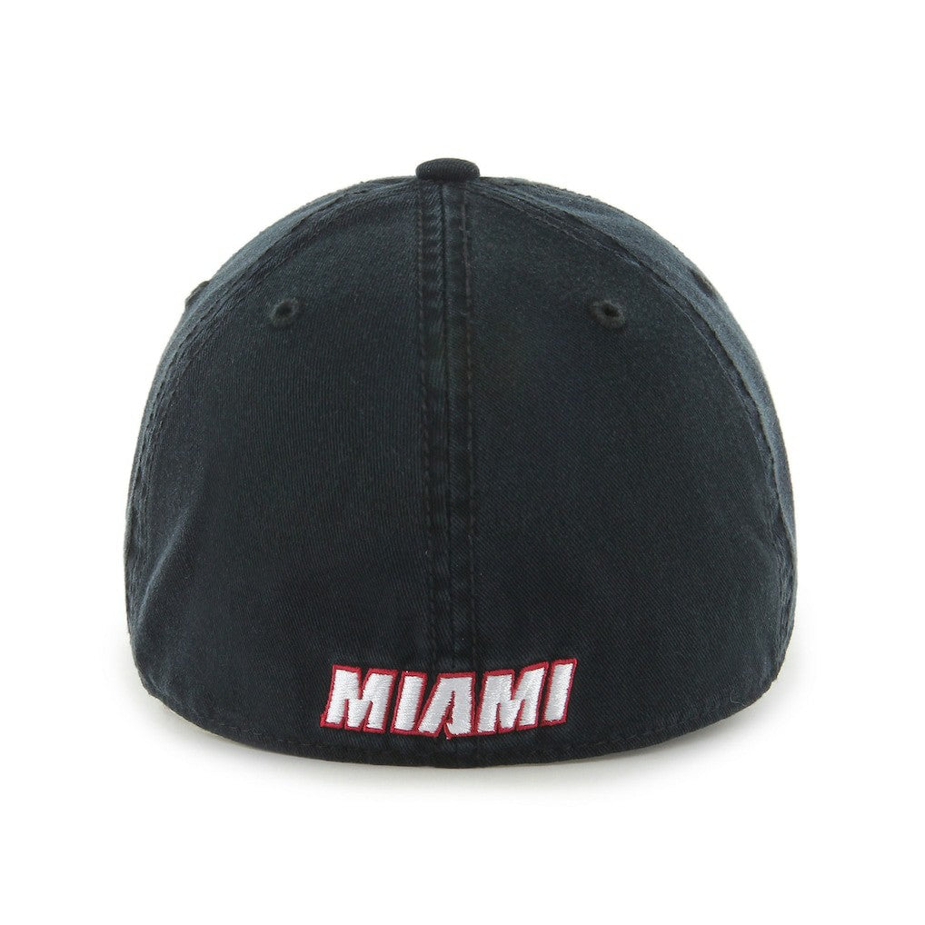 Miami Heat '47 Classic Franchise Fitted Hat - Black shop