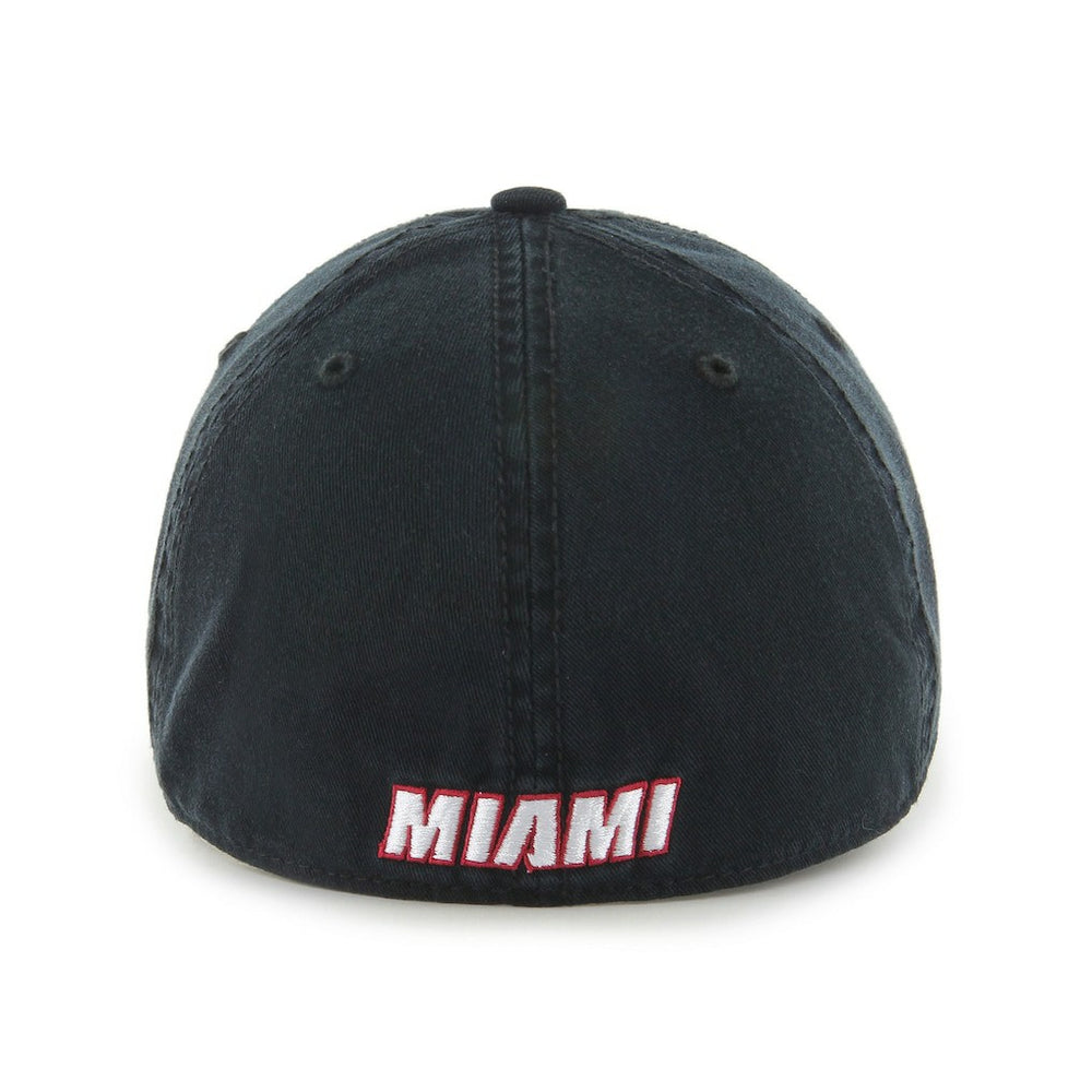 Miami Heat '47 Classic Franchise Fitted Hat - Black shop