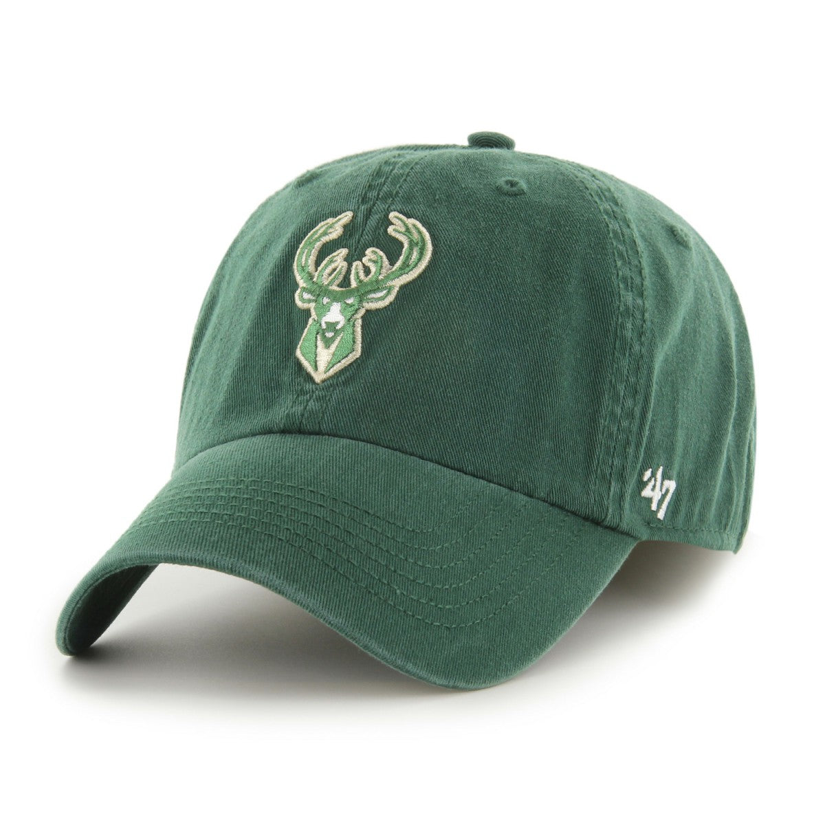 Milwaukee Bucks '47 Classic Franchise Fitted Hat - Hunter Green sale