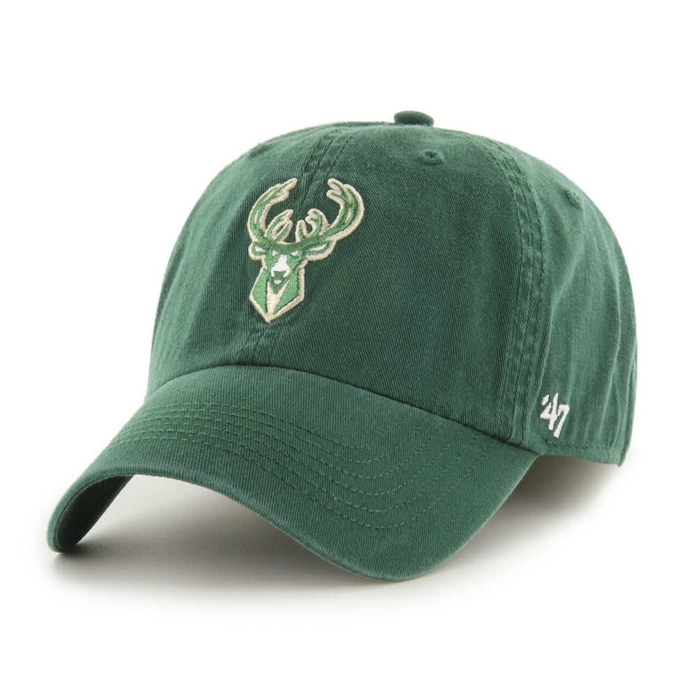Milwaukee Bucks '47 Classic Franchise Fitted Hat - Hunter Green sale