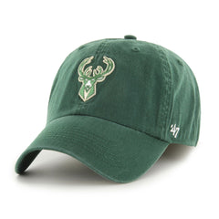Milwaukee Bucks '47 Classic Franchise Fitted Hat - Hunter Green sale