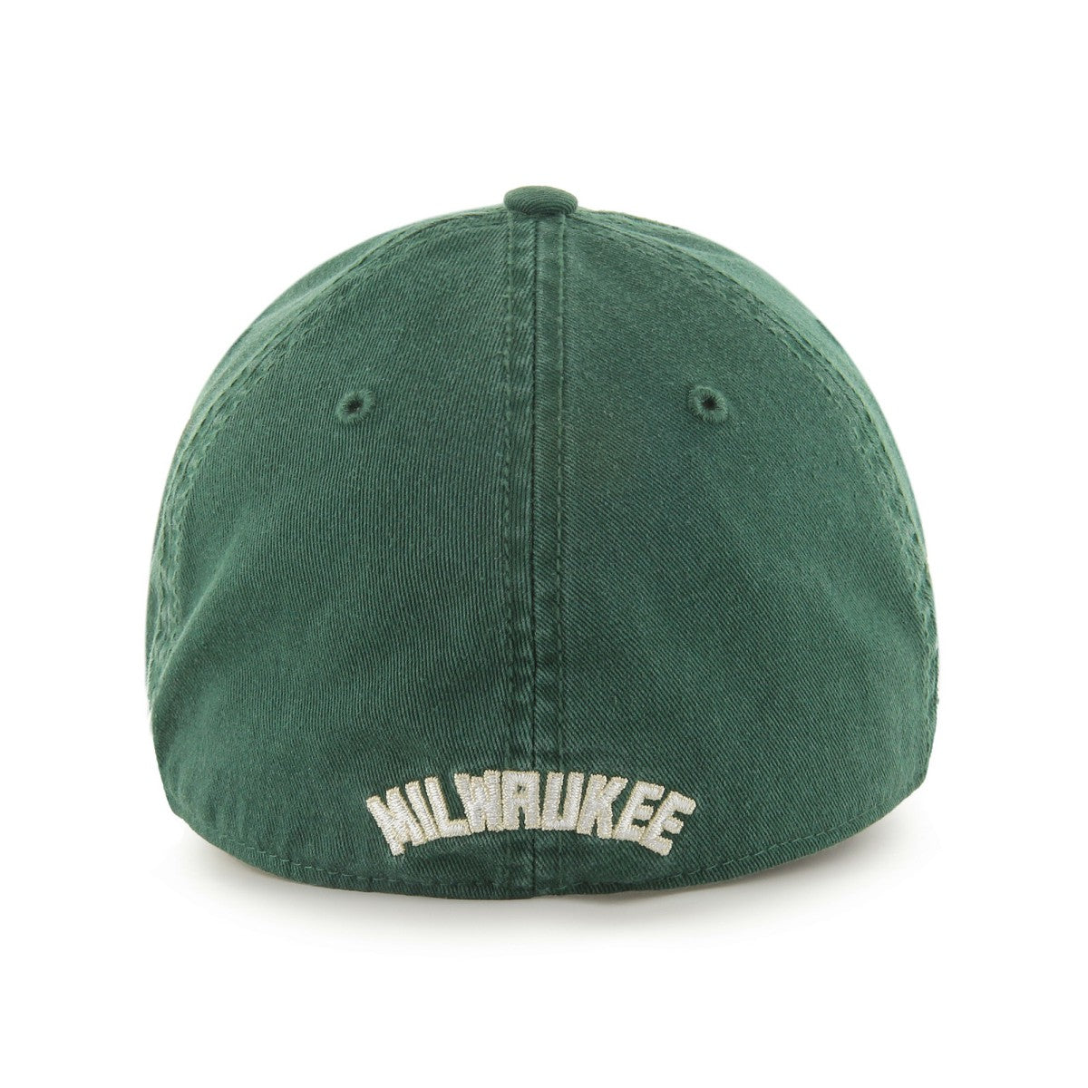 Milwaukee Bucks '47 Classic Franchise Fitted Hat - Hunter Green sale