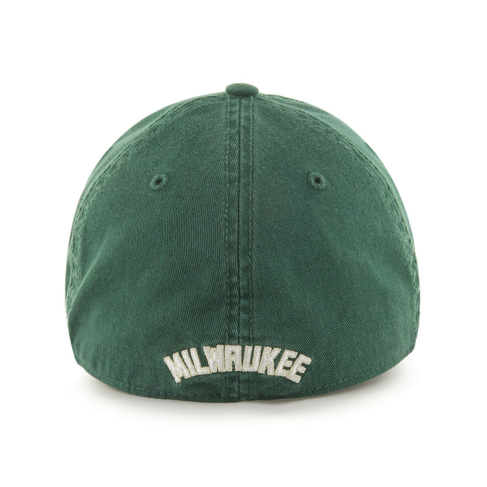 Milwaukee Bucks '47 Classic Franchise Fitted Hat - Hunter Green sale