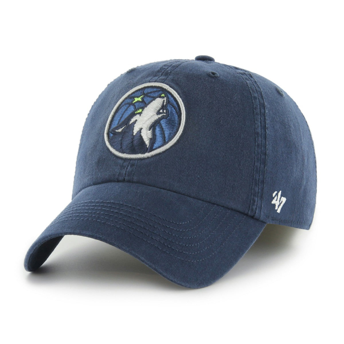 Minnesota Timberwolves '47 Classic Franchise Fitted Hat - Navy online