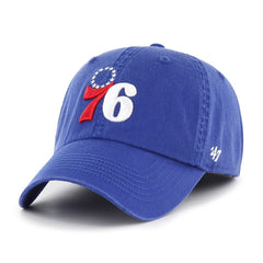 Philadelphia 76ers '47 Classic Franchise Fitted Hat - Royal cheap