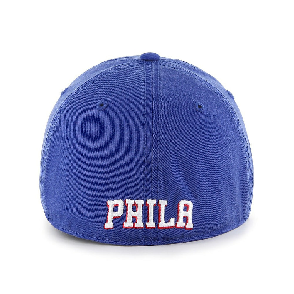 Philadelphia 76ers '47 Classic Franchise Fitted Hat - Royal cheap