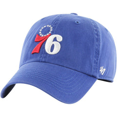 Philadelphia 76ers '47 Alternate Logo Classic Franchise Fitted Hat - Royal cheap